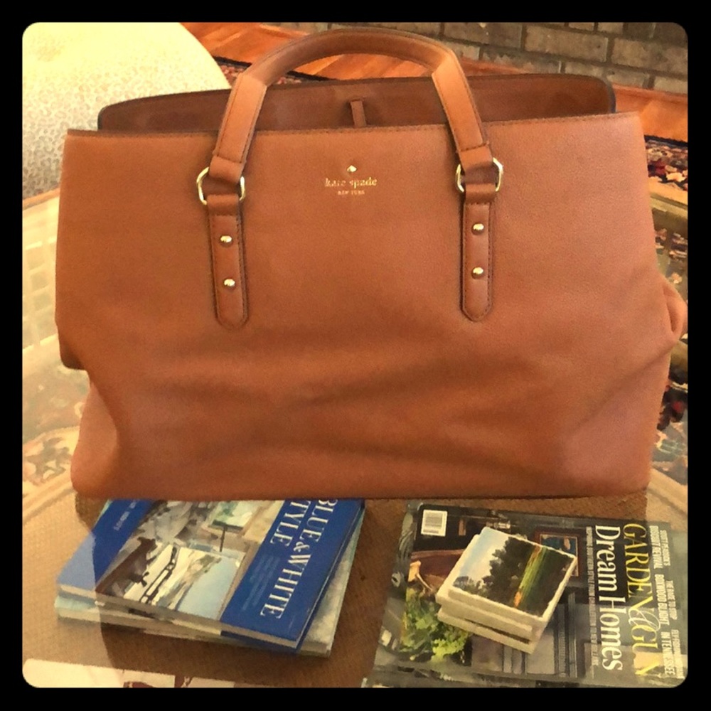 Kate Spade Cameron Street Tan Tote